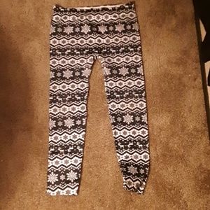 Christmas long pants
